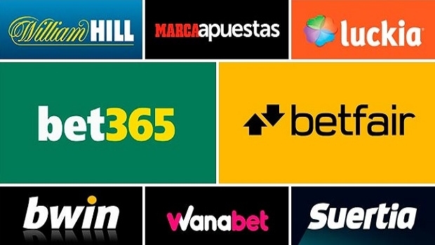 Receita de jogo espanhola cresce 12,5% no primeiro trimestre de 2020