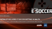 Intralot expande oferta de eSports em Malta com o E*SOCCER