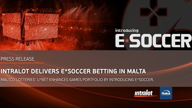 Intralot expande oferta de eSports em Malta com o E*SOCCER