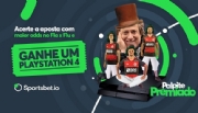 Sportsbet.io premia com um Playstation 4 a aposta simples nas maiores odds do Fla-Flu