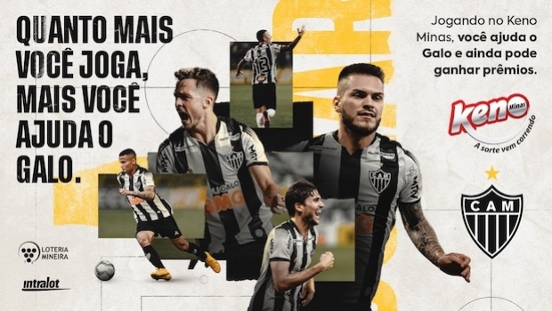 Intralot lança site especial do Keno Minas para que os torcedores apostem e ajudem o Galo