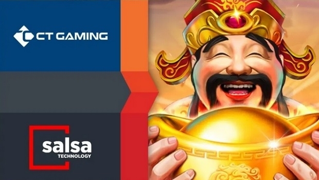 Salsa Technology faz acordo de troca de conteúdo com a CT Gaming Interactive