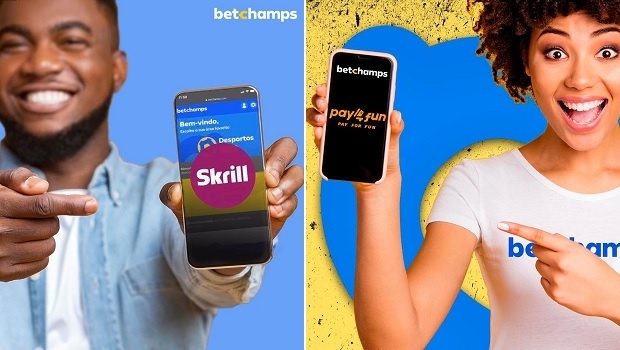 Betchamps adds Pay4Fun and Skrill to make deposits and withdrawals