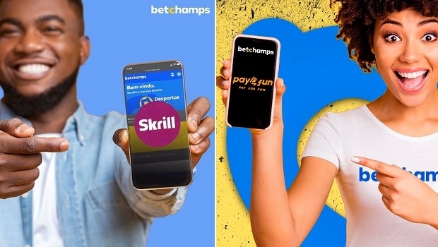 Betchamps adds Pay4Fun and Skrill to make deposits and withdrawals