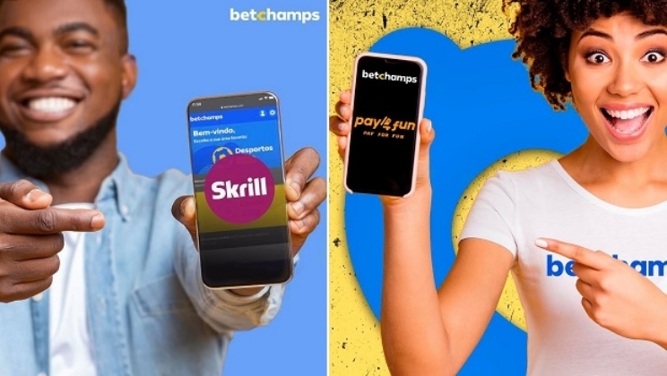 Betchamps adiciona a Pay4Fun e a Skrill para fazer depósitos e saques