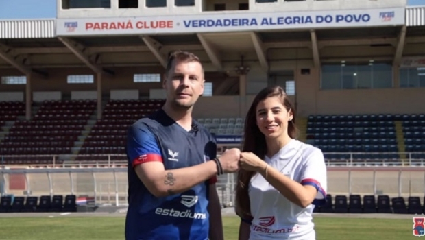 Estadium.bet expands its brand in Brazil, signs master sponsorship with Paraná Clube