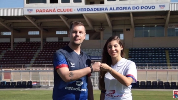 Estadium.bet expande sua marca no Brasil e fecha patrocínio master com o Paraná Clube