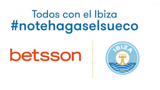 Betsson becomes main sponsor of UD Ibiza football team in Spain