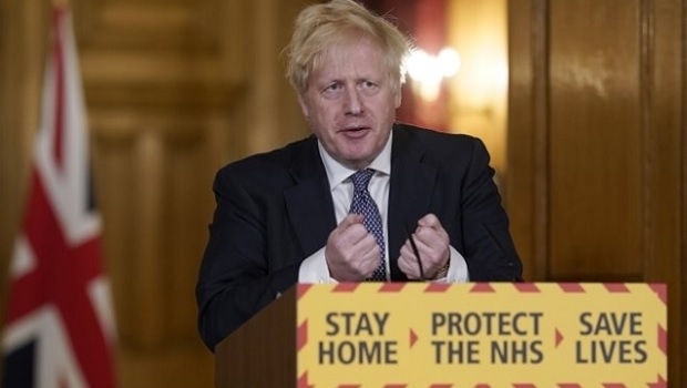 Governo do Reino Unido permite que os cassinos reabram no próximo dia 1º de agosto