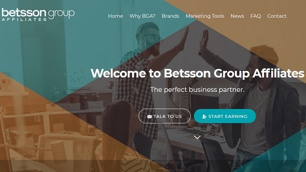 Betsson Group Affiliates relança seu site