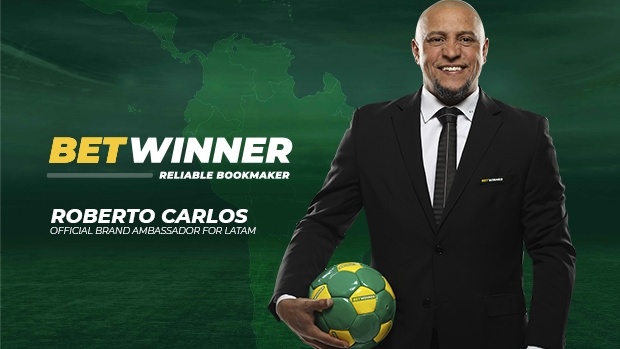Roberto Carlos becomes a LatAm brand ambassador of BETWINNER