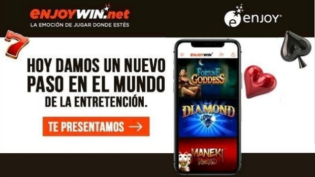 Enjoy launches website in “Social Casino” format, fully enters online gaming