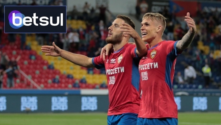 Betsul traz mais novidades para o público com transmissão do Campeonato Russo