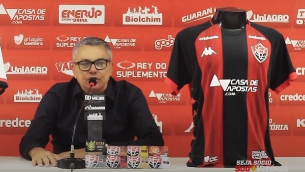 CasadeApostas.com was presented as Vitoria’s new master sponsor