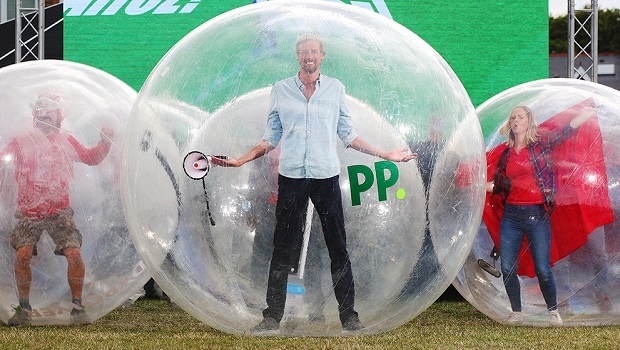 Paddy Power and Peter Crouch promotes “world’s most COVID-compliant football party”