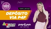 CasadeApostas e Pay4Fun fazem promoção especial para os clientes