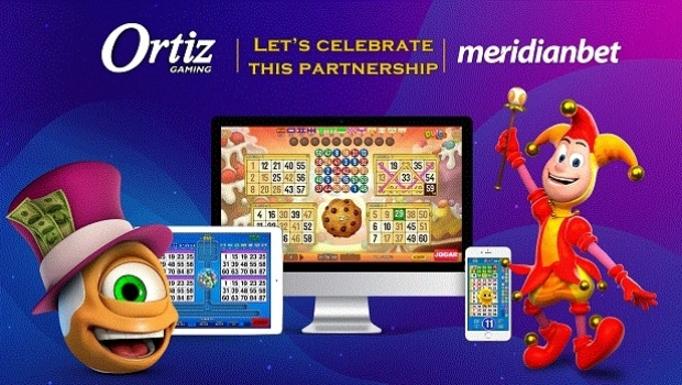 Ortiz Gaming e Meridianbet unem forças em um novo acordo de parceria estratégica