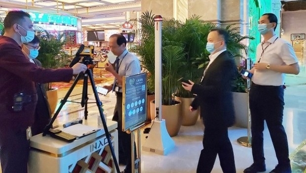 Macau tests 4,000 casino workers a day