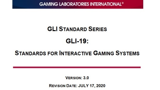 GLI lança padrão revisado para sistemas de jogos interativos