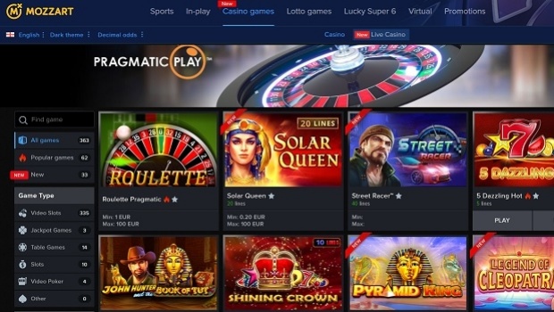 Mozzartbet puchases Meridian Gaming in Colombia