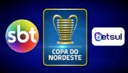 Betsul firma parceria com o SBT para transmissão da Copa do Nordeste
