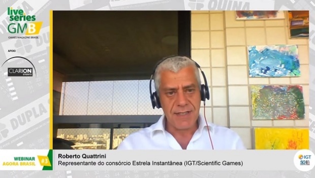 “Esperamos lançar a Lotex entre novembro e janeiro, e ser a maior rede de jogo do Brasil”