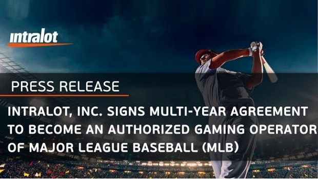 Intralot assina parceria de vários anos com a Major League Baseball