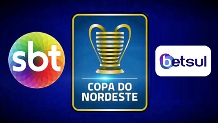Betsul firma parceria com o SBT para transmissão da Copa do Nordeste
