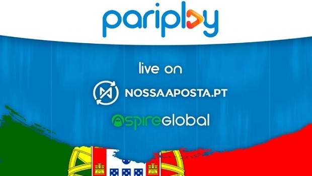 Pariplay expande presença em Portugal com a Nossa Aposta