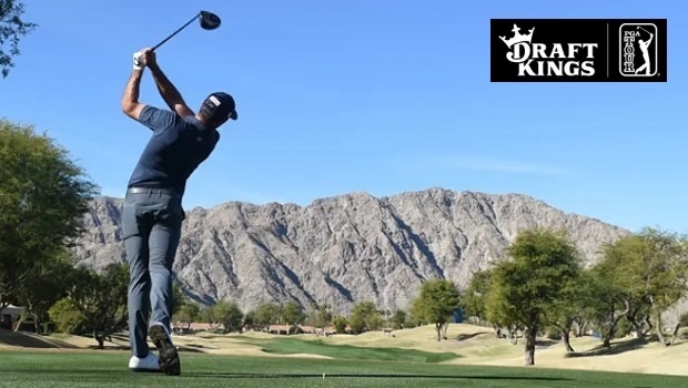 DraftKings se torna a operadora oficial de apostas da PGA Tour
