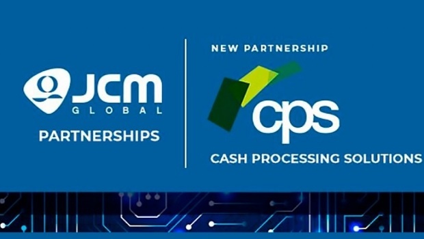 JCM Global and Cash Processing Solutions enter into partnership