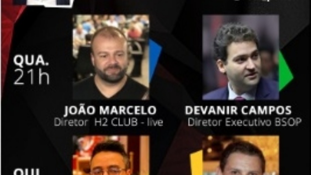 Pokerweb promotes debate on the return of live poker in Brazil after COVID-19