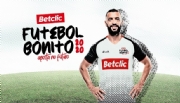 Simão Sabrosa encabeça nova campanha da Betclic para premiar equipes de futebol sênior