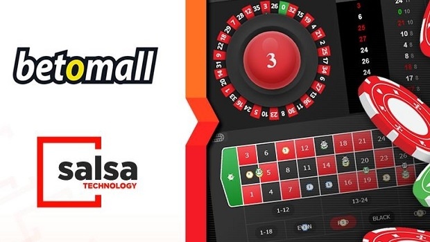 Salsa Technology adiciona seus Video Bingos à plataforma de jogos Betomall