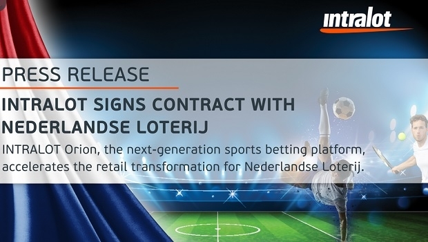 Intralot expands partnership with Dutch lottery operator