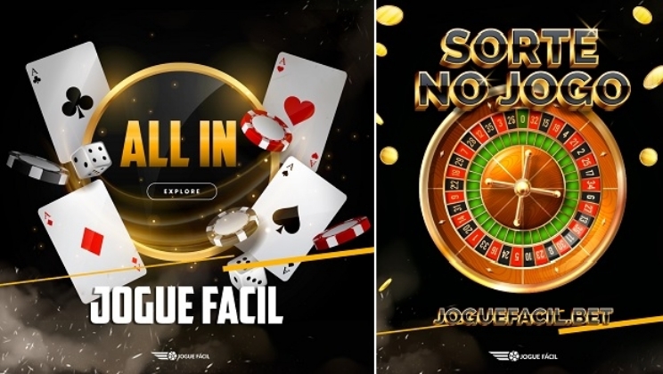 "Jogue Fácil ultrapassou a marca de 50.000 clientes e investirá pesado em patrocínios no Brasil"