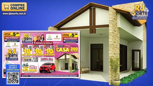 ‘RJ da Sorte’ vai sortear casa de R$ 200.000 no próximo domingo