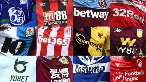 Liga Inglesa de Futebol pede continuação de patrocínios de jogos de azar
