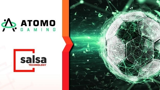 Salsa Technology and Atomo Gaming form partnership bond