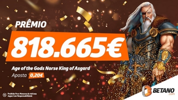 Lucky player bets 20 cents and gets €818k at Stoiximan / Betano Casino