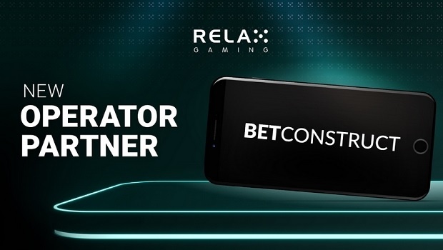 Relax Gaming vai ao ar com a BetConstruct