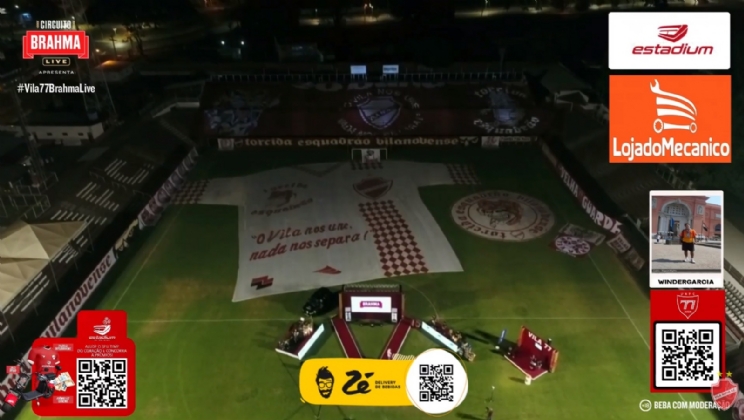 Chegou Estadium de Prêmios para que os torcedores ganhem e ajudem seus times