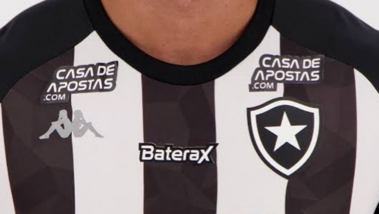 Botafogo negocia prorrogação de contrato de patrocínio com a Casa de Apostas