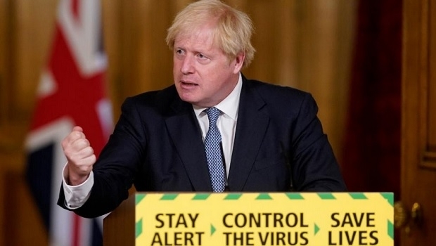 UK government orders casinos to stay closed until at least August 15