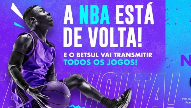 Em parceria com a Sportradar, Betsul transmite jogos da NBA ao vivo