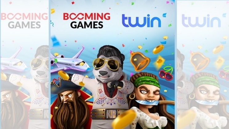 Twin divulga novo conteúdo ao vivo com Booming Games