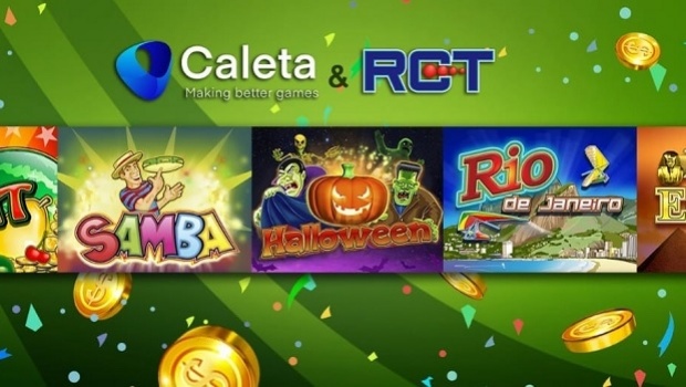 Brazilian firms Caleta Gaming and RCT join forces for new online project