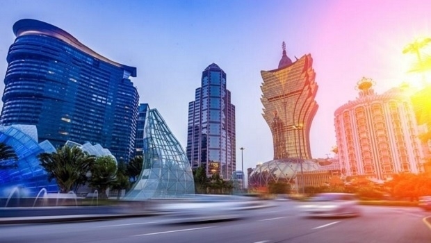 Macau casino GGR sees improvement beginning of July