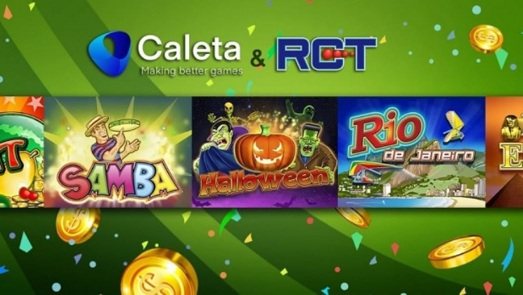 Brasileiras Caleta Gaming e RCT unem forças para novo projeto de jogos online