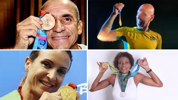 Projeto de socorro ao esporte com recursos das loterias uniu atletas em 'medalhaço'